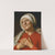 Portrait Of A Woman Praying by Follower of Abraham Bloemaert