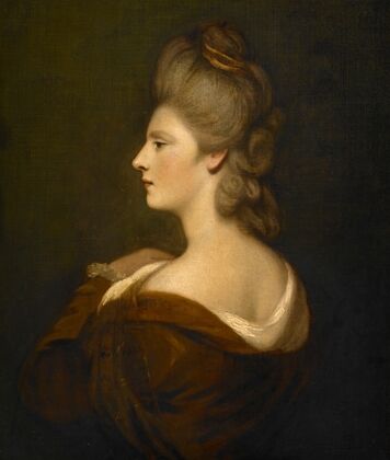 Portrait Of A Woman Presumed To Be Mrs. James Fox
