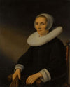 Portrait of a Woman, probably Jacobmina de Grebber