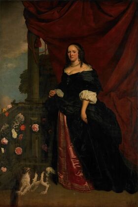 Portrait of a Woman, probably Sophia Anna van Pipenpoy (c. 1618-70), Countess of Schellart