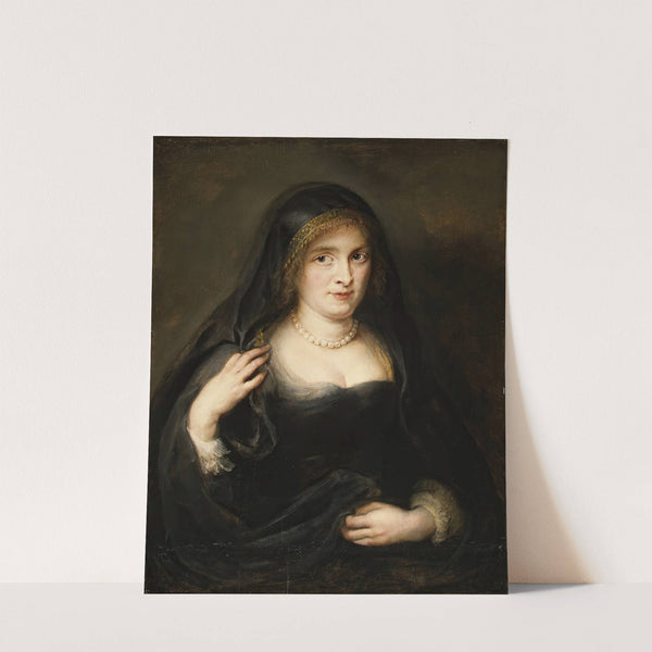 Portrait of a Woman, Probably Susanna Lunden (Susanna Fourment, 1599–1628) by Peter Paul Rubens