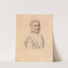 Portrait of a Woman taken from life, facing right by John Smart