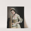 Portrait Of A Woman Washing Clothes, Possibly Maria, Countess Of Coventry by Henry Robert Morland
