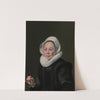 Portrait of a Woman with a Balance by Thomas de Keyser