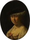 Portrait of a Woman with a Cap (1658)