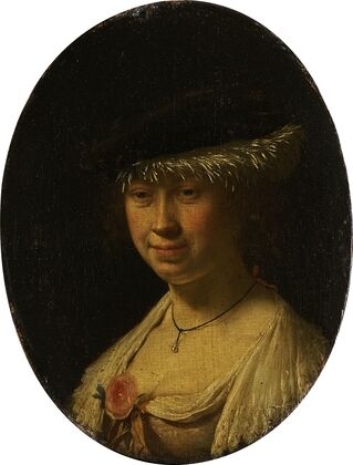 Portrait of a Woman with a Cap (1658)