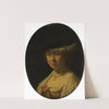 Portrait of a Woman with a Cap (1658) by Frans van Mieris the Elder