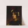Portrait Of A Woman With A Jeweled Collar by Continental School