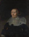 Portrait of a Woman with a Lace Collar (ca. 1632–35)