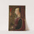 Portrait of a Woman with a Man at a Casement by Filippo Lippi