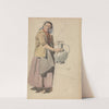 Portrait of a Woman with a Pitcher by Richard Dadd
