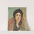 Portrait of a Woman with Dark Hair (ca 1910) by Maria Marga Thomass