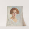 Portrait of a Woman with Red Hair (ca 1925) by Maria Marga Thomass