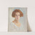 Portrait of a Woman with Red Hair (ca 1925) by Maria Marga Thomass