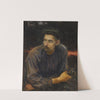 Portrait Of A Worker by Ilya Efimovich Repin