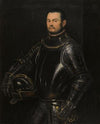 Portrait Of A Young Bearded Man