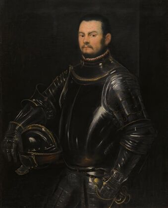 Portrait Of A Young Bearded Man