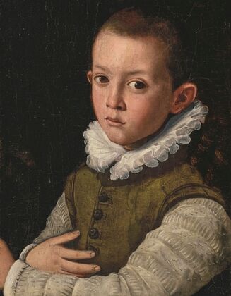 Portrait of a young boy