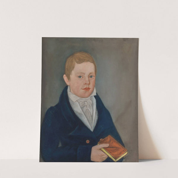Portrait of a Young Boy by Micah Williams