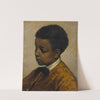 Portrait Of A Young Boy by Emile-Charles Dameron
