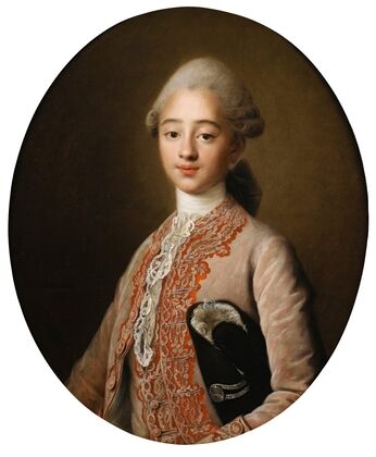 Portrait of a young boy