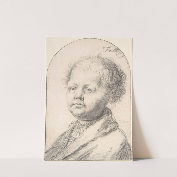 Portrait of a Young Boy by Frans van Mieris the Elder