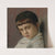 Portrait of a young boy with peyot by Isidor Kaufmann