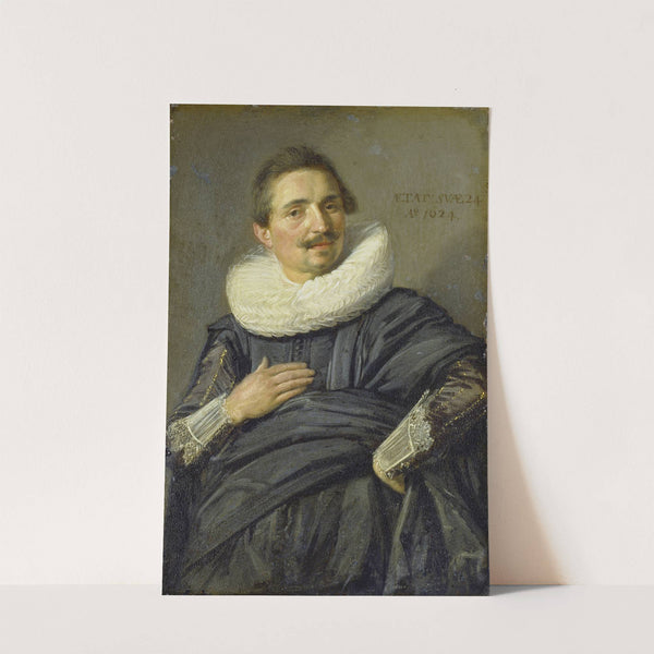 Portrait of a Young Cavalier by Frans Hals