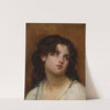 Portrait Of A Young Child by Léon-Jean-Basile Perrault