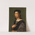 Portrait of a young gentleman by Giuliano Bugiardini