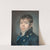Portrait of a young gentleman (1802) by Claude Hoin