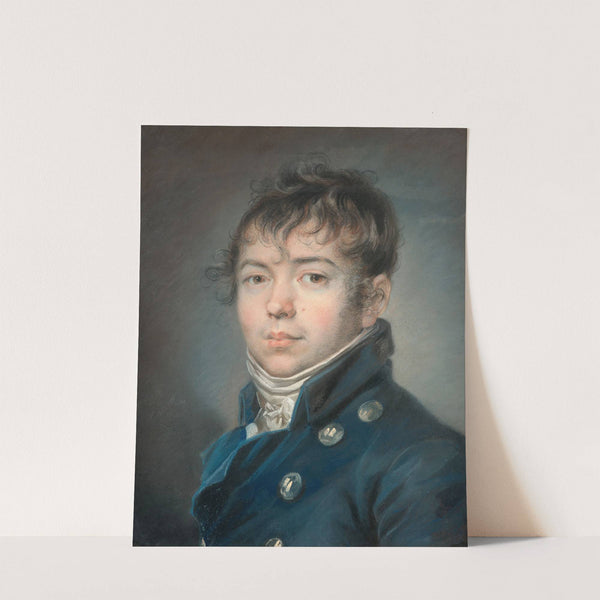 Portrait of a young gentleman (1802) by Claude Hoin
