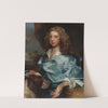 Portrait Of A Young Gentleman Of The Ashley-Cooper Family by Gerard Soest