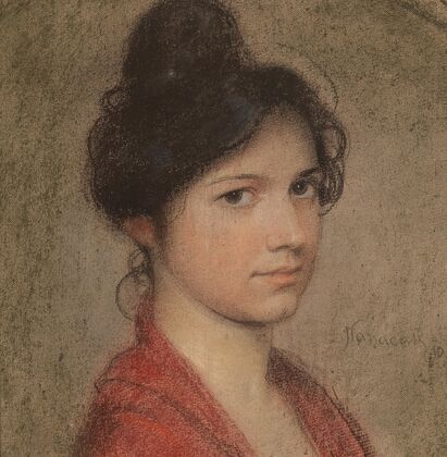 Portrait of a Young Girl