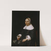 Portrait of a Young Girl by Jacob Van Loo