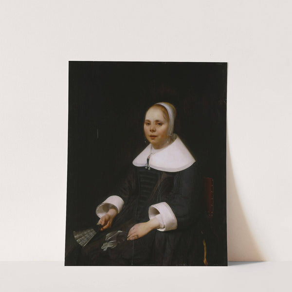 Portrait of a Young Girl by Jacob Van Loo