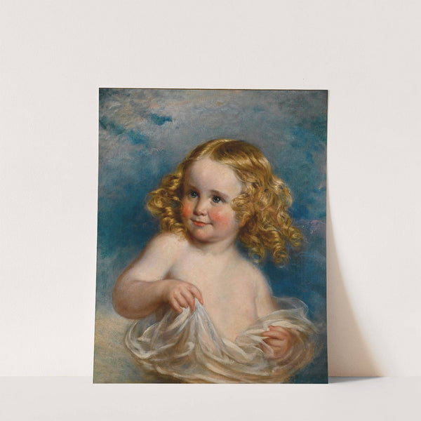 Portrait of a Young Girl by Margaret Sarah Carpenter