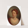 Portrait of a Young Girl by Rembrandt Peale