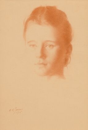 Portrait of a Young Girl