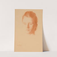 Portrait of a Young Girl by Alexander Robertson James