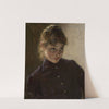 Portrait of a young girl (1891) by Nikolai Dmitrievich Kuznetsov