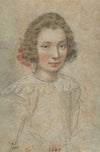 Portrait of a young girl