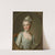 Portrait of a young girl by Louis-Michel Van Loo