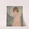 Portrait of a Young Girl by Murray Percival Bewley