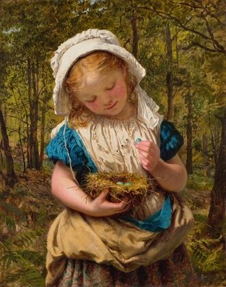 Portrait of a Young Girl