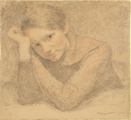 Portrait of a Young Girl