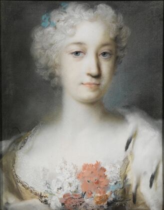 Portrait of a young girl
