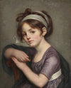 Portrait Of A Young Girl