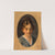Portrait of a young girl, Miss Karen Poulsen by Frans Schwartz