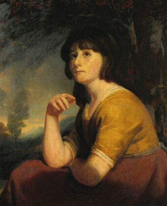 Portrait Of A Young Girl, Said To Be Lady Bathurst
